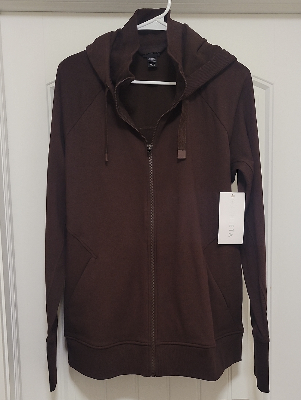 Athleta Women's Triumph Hoodie In Spiced Chocolate
